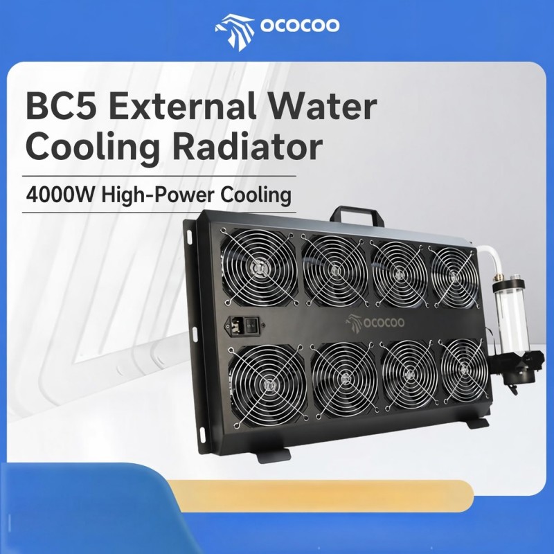 OCOCOO Integrated External Wat - External Radiator Water Cooling Kit ulasan dan harga