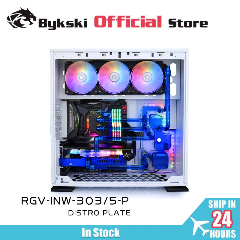 BYKSKI Acrylic Board Water Cha - Distro Plate Ddc Pump Combo ulasan dan harga