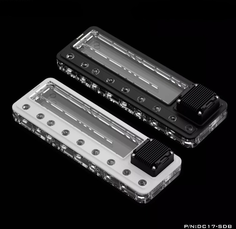 AIO pump reservoir Integrated  - Integrated Pump Reservoir Distro Plate ulasan dan harga