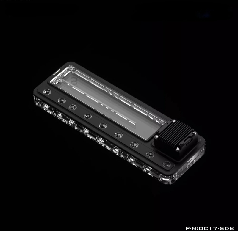 AIO pump reservoir Integrated  - Integrated Pump Reservoir Distro Plate ulasan dan harga
