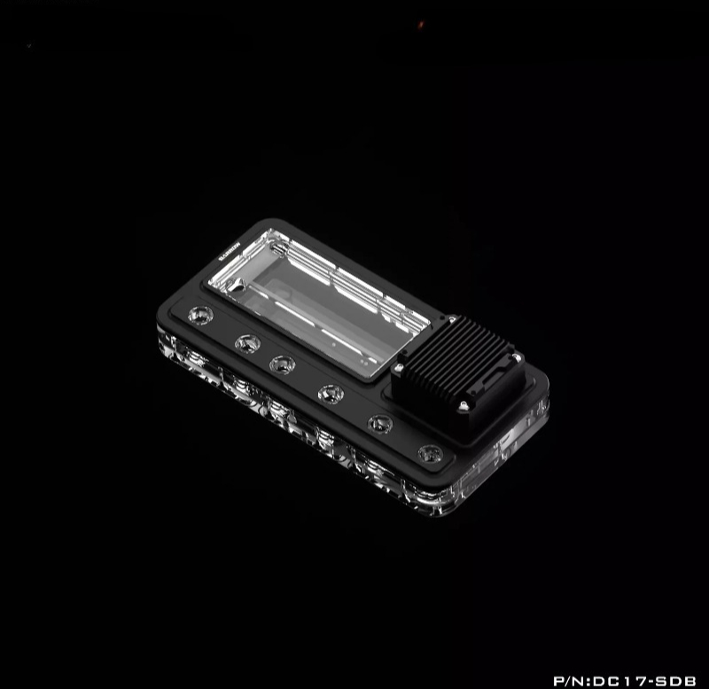 AIO pump reservoir Integrated  - Integrated Pump Reservoir Distro Plate ulasan dan harga