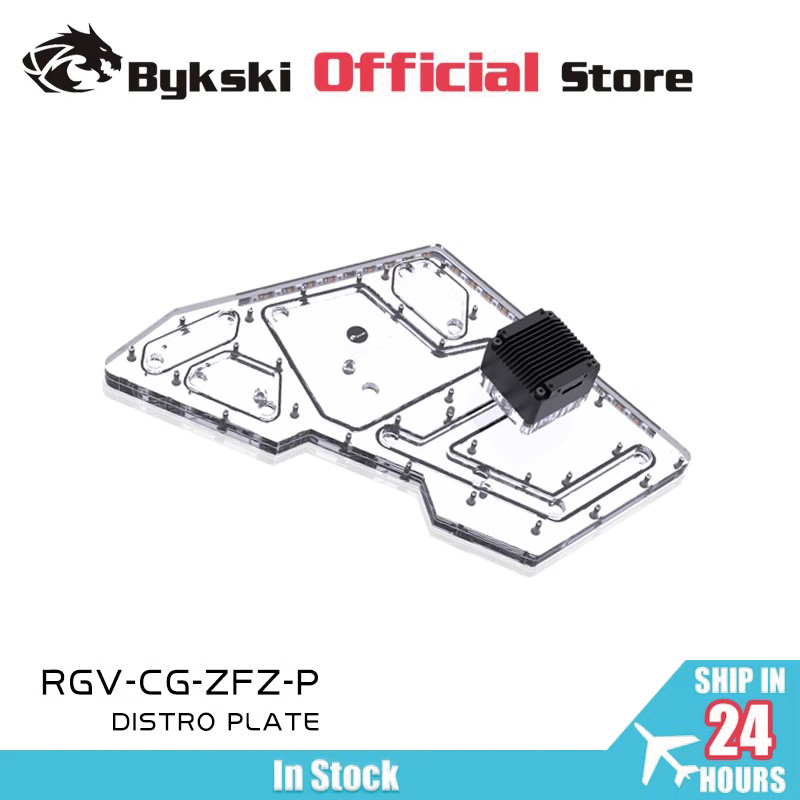 BYKSKI Acrylic Board Water Cha - Distro Plate Ddc Pump Combo ulasan dan harga
