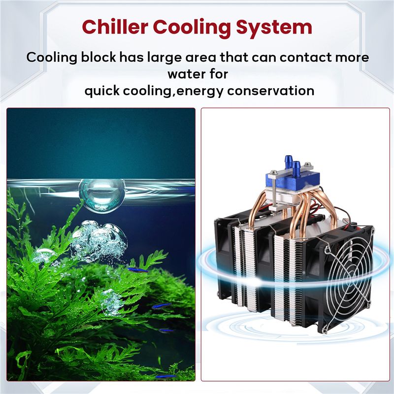 A42Z-1 PC Thermoelectric Coole - Chiller Water Cooling System Pc ulasan dan harga