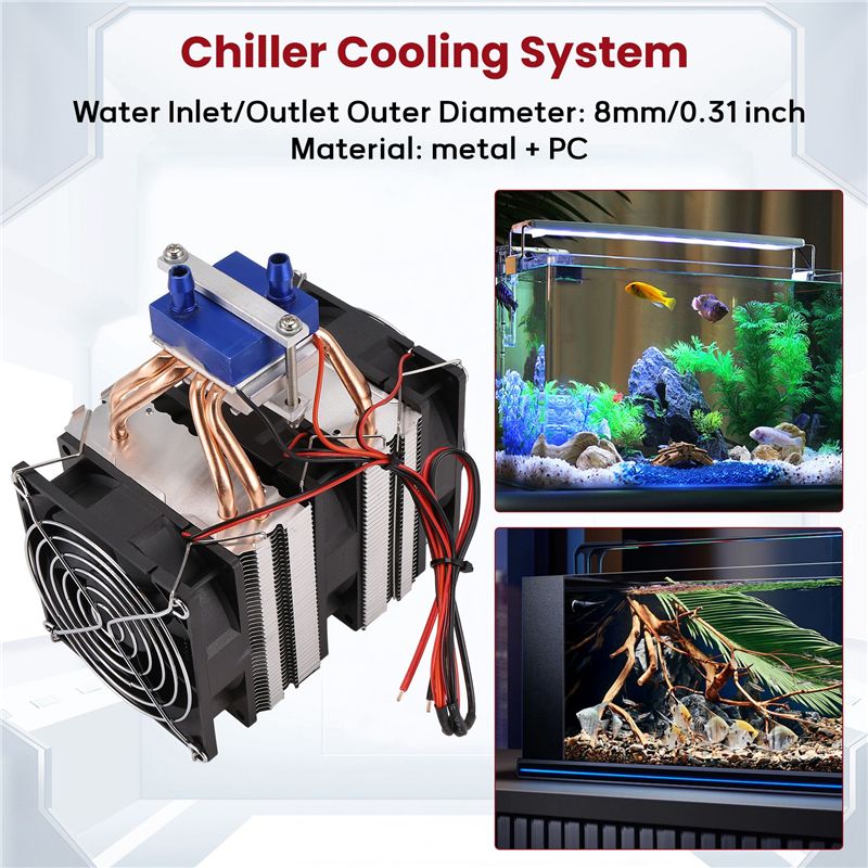 A42Z-1 PC Thermoelectric Coole - Chiller Water Cooling System Pc ulasan dan harga
