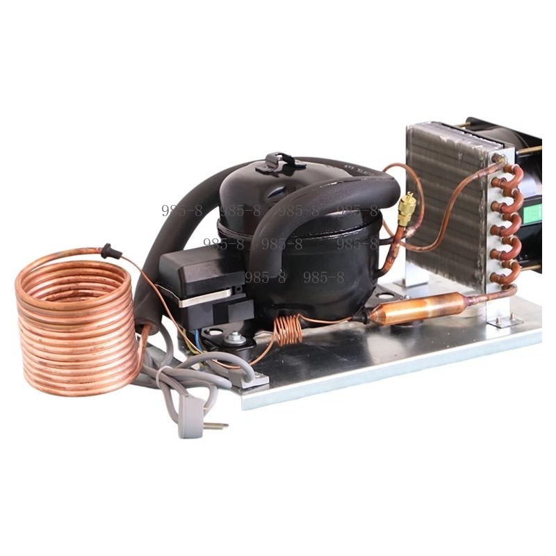 220V QD30W Compact Water Chill - Chiller Water Cooling System Pc ulasan dan harga