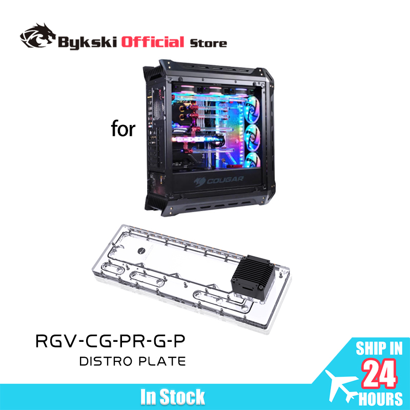 BYKSKI Acrylic Tank Use for CO - Distro Plate Ddc Pump Combo ulasan dan harga