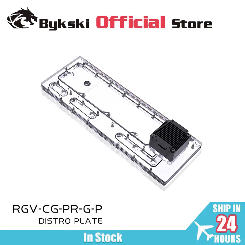 BYKSKI Acrylic Tank Use for CO - Distro Plate Ddc Pump Combo ulasan dan harga