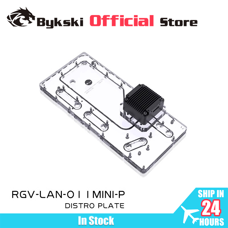 BYKSKI RGV-LAN-O11MINI-P Water - Distro Plate Ddc Pump Combo ulasan dan harga