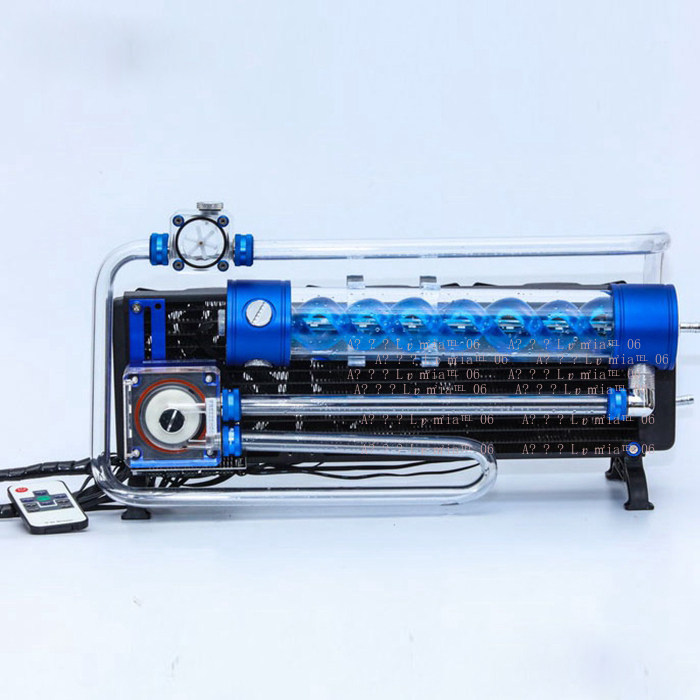 Laptop Water Cooling System Ex - External Radiator Water Cooling Kit ulasan dan harga