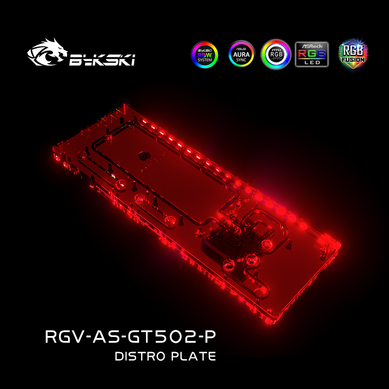 Bykski Acrylic Distro Plate /B - Distro Plate Ddc Pump Combo ulasan dan harga