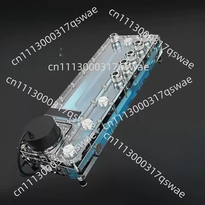 Core Distro Plate 240/360 Left - Integrated Pump Reservoir Distro Plate ulasan dan harga