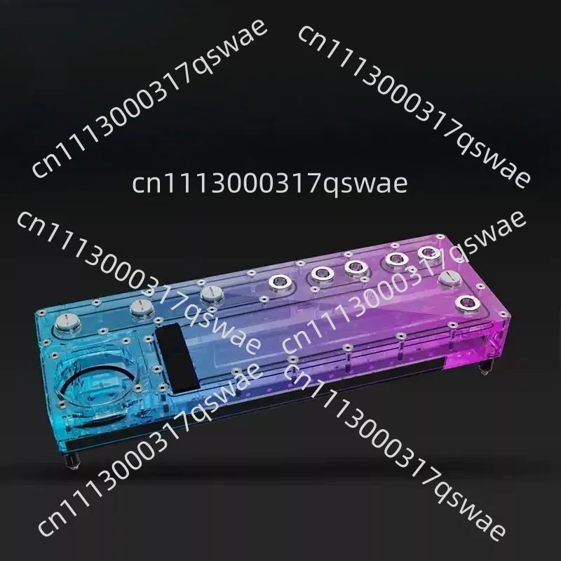 Core Distro Plate 240/360 Left - Integrated Pump Reservoir Distro Plate ulasan dan harga