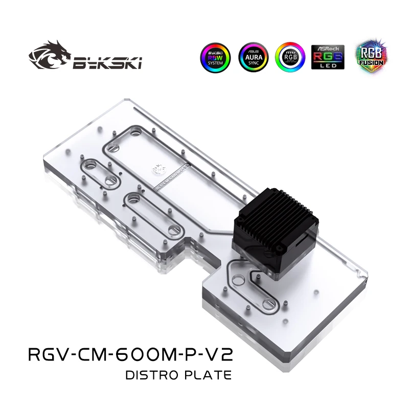 BYKSKI Acrylic Tank use for Ma - Distro Plate Ddc Pump Combo ulasan dan harga