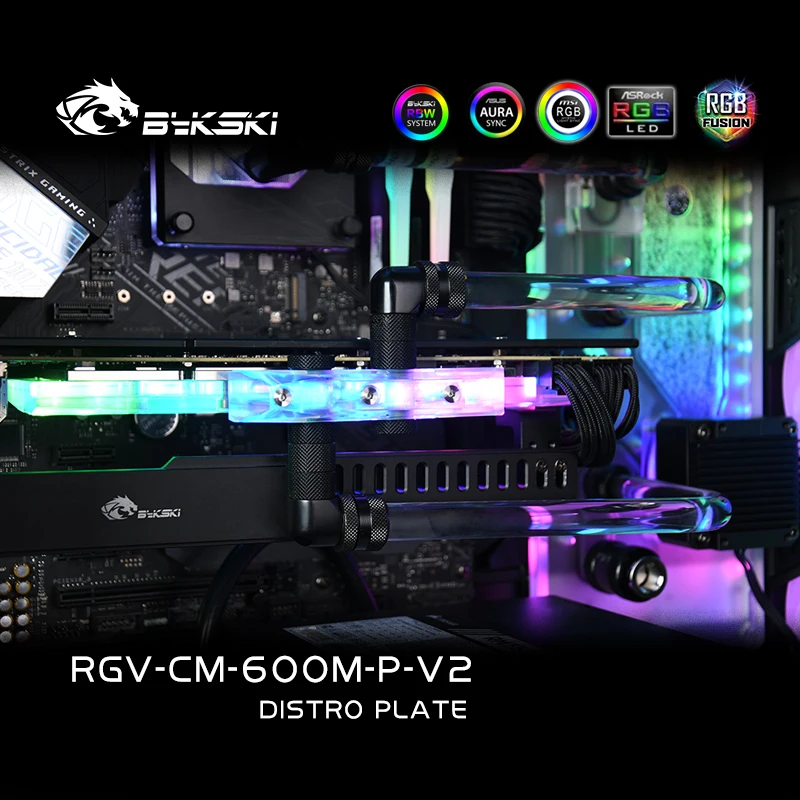 BYKSKI Acrylic Tank use for Ma - Distro Plate Ddc Pump Combo ulasan dan harga
