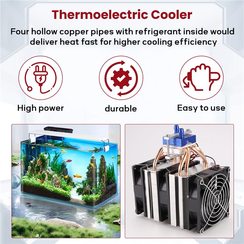 A41Z-1 PC Thermoelectric Coole - Chiller Water Cooling System Pc ulasan dan harga