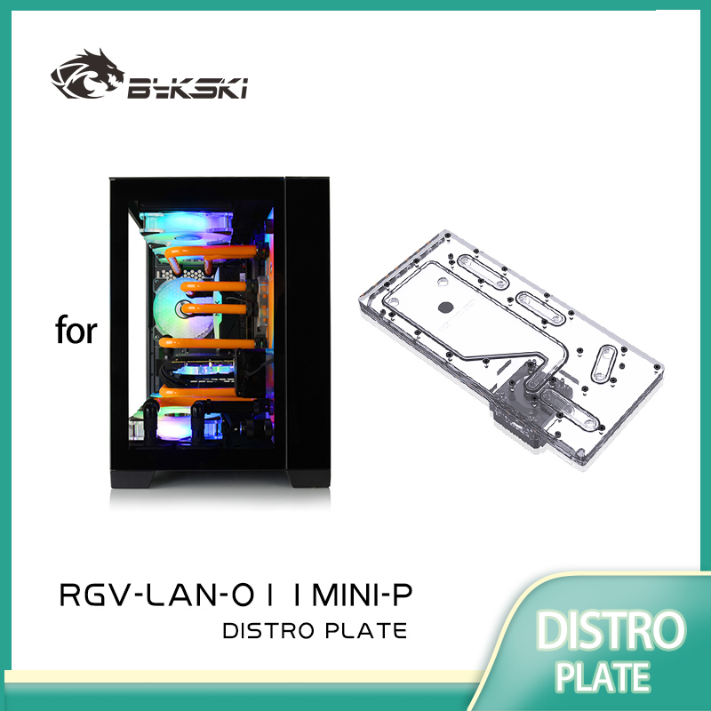BYKSKI Water Cooling System Wa - Distro Plate Ddc Pump Combo ulasan dan harga