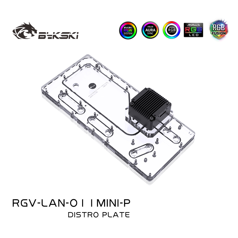 BYKSKI Water Cooling System Wa - Distro Plate Ddc Pump Combo ulasan dan harga