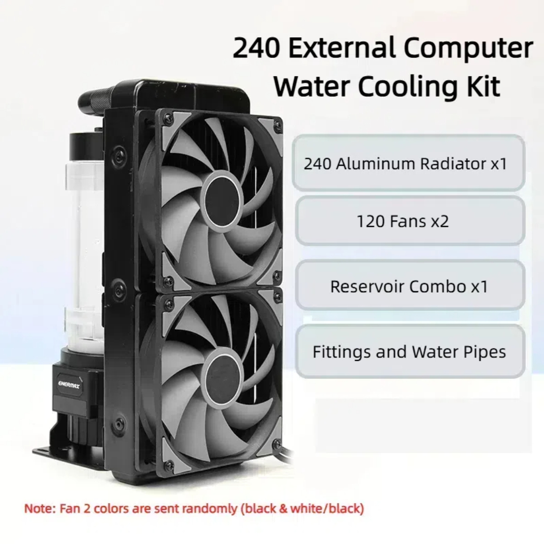 Computer external water Coolin - External Radiator Water Cooling Kit ulasan dan harga