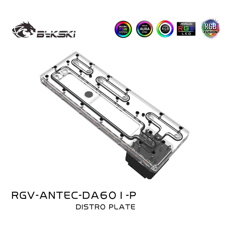 BYKSKI Acrylic Waterway Board  - Distro Plate Ddc Pump Combo ulasan dan harga