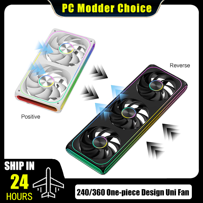 PC Cabinet 240/360 Uni Fan for - Chiller Water Cooling System Pc ulasan dan harga