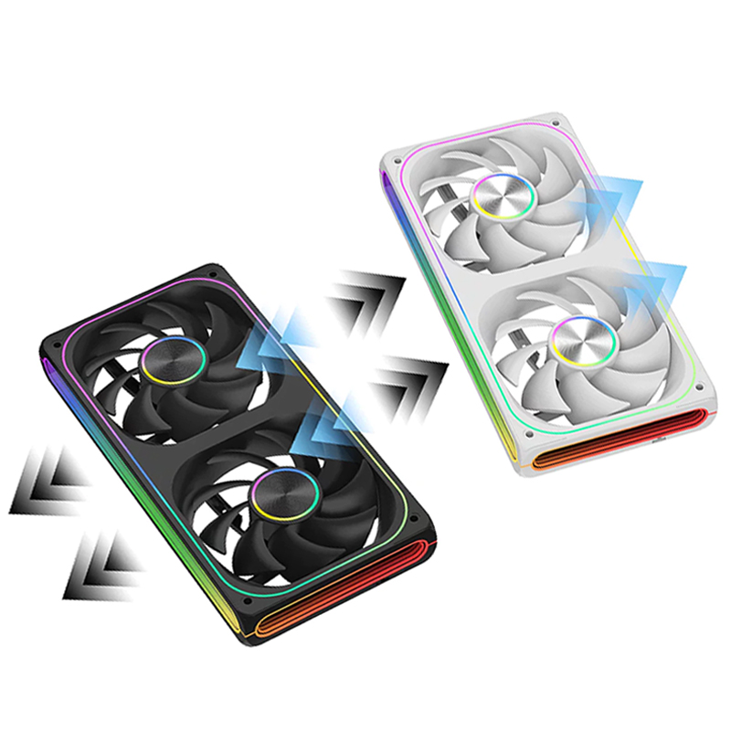 PC Cabinet 240/360 Uni Fan for - Chiller Water Cooling System Pc ulasan dan harga