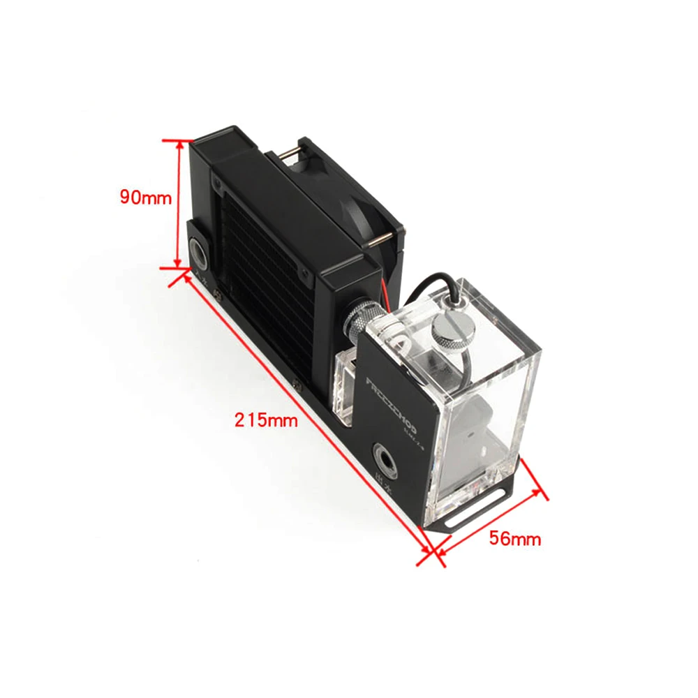 AIO Radiator Water Cooling Mod - External Radiator Water Cooling Kit ulasan dan harga