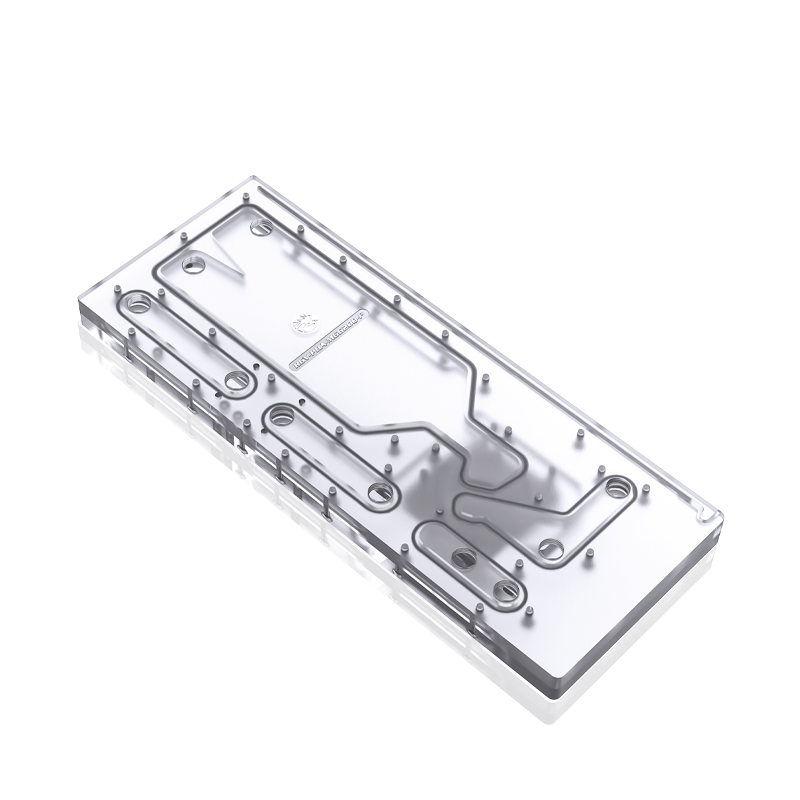 BYKSKI Acrylic Tank use for PH - Distro Plate Ddc Pump Combo ulasan dan harga