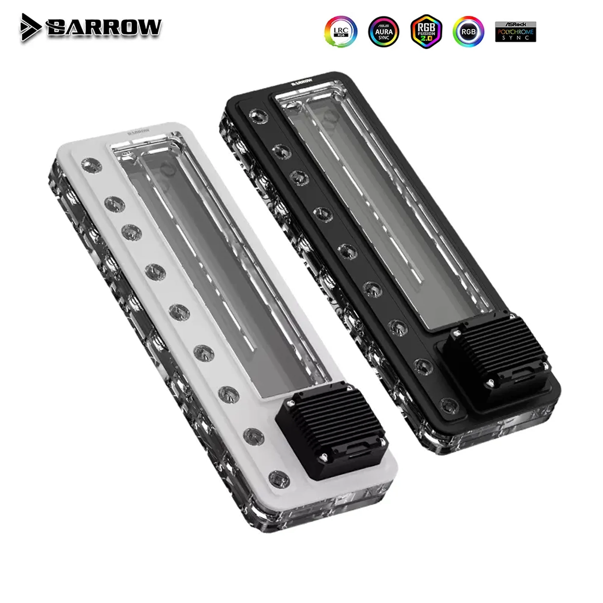 Barrow AIO Pump Reservoir Inte - Integrated Pump Reservoir Distro Plate ulasan dan harga