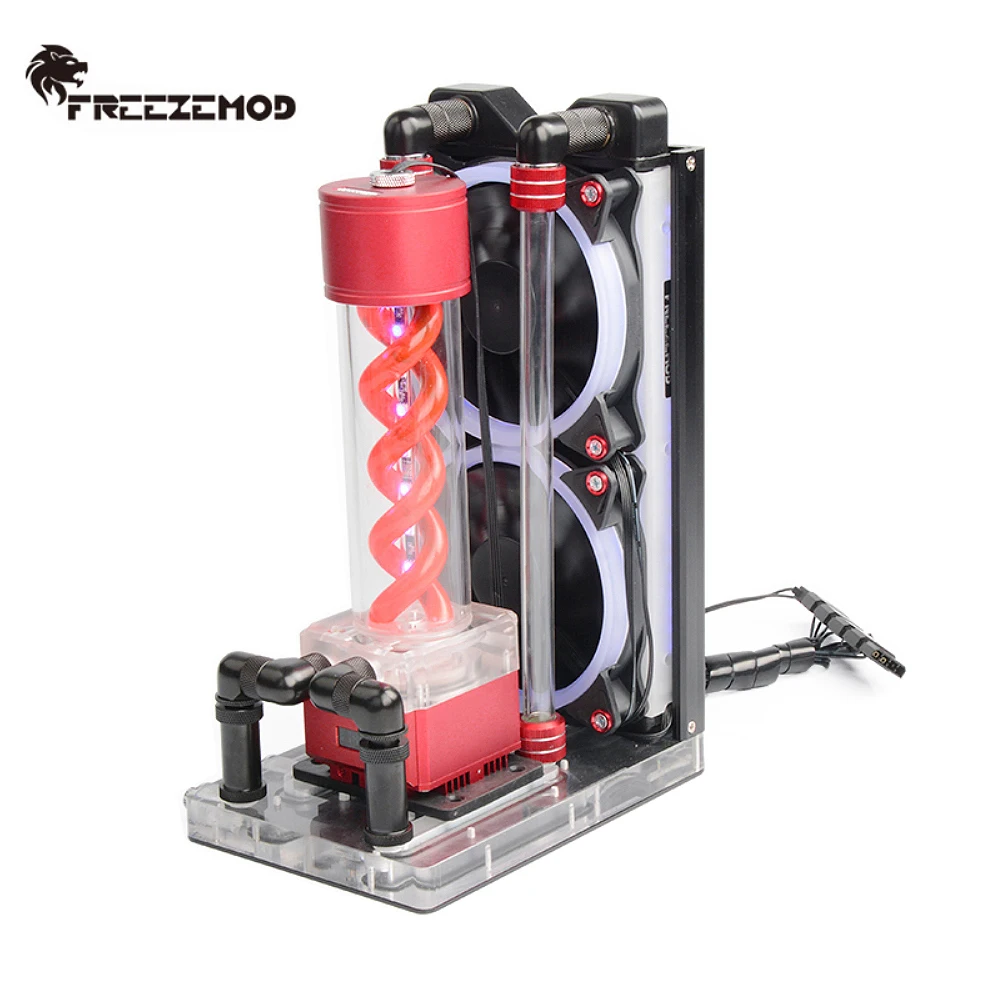FREEZEMOD External Laptop Wate - External Radiator Water Cooling Kit ulasan dan harga