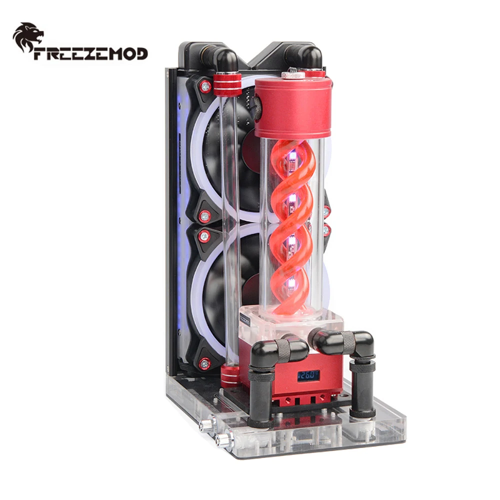 FREEZEMOD External Laptop Wate - External Radiator Water Cooling Kit ulasan dan harga