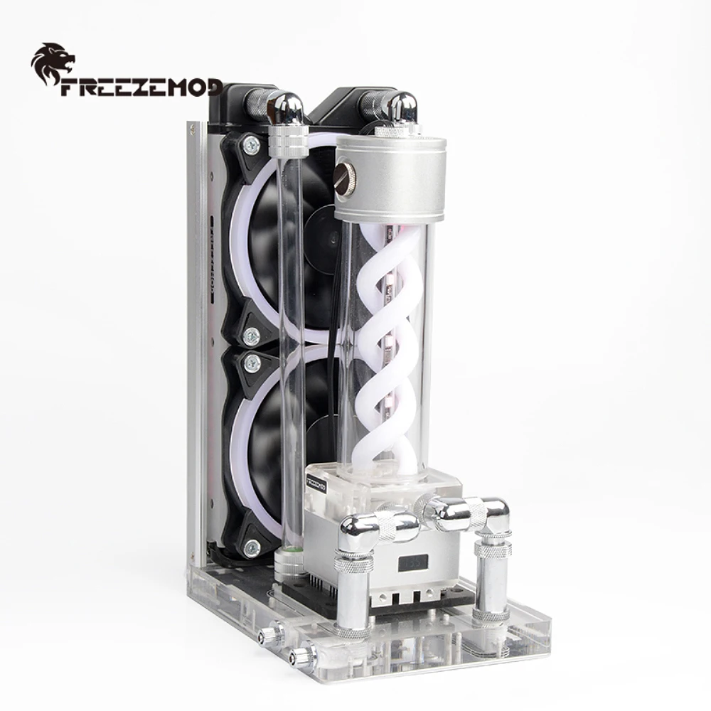 FREEZEMOD External Laptop Wate - External Radiator Water Cooling Kit ulasan dan harga