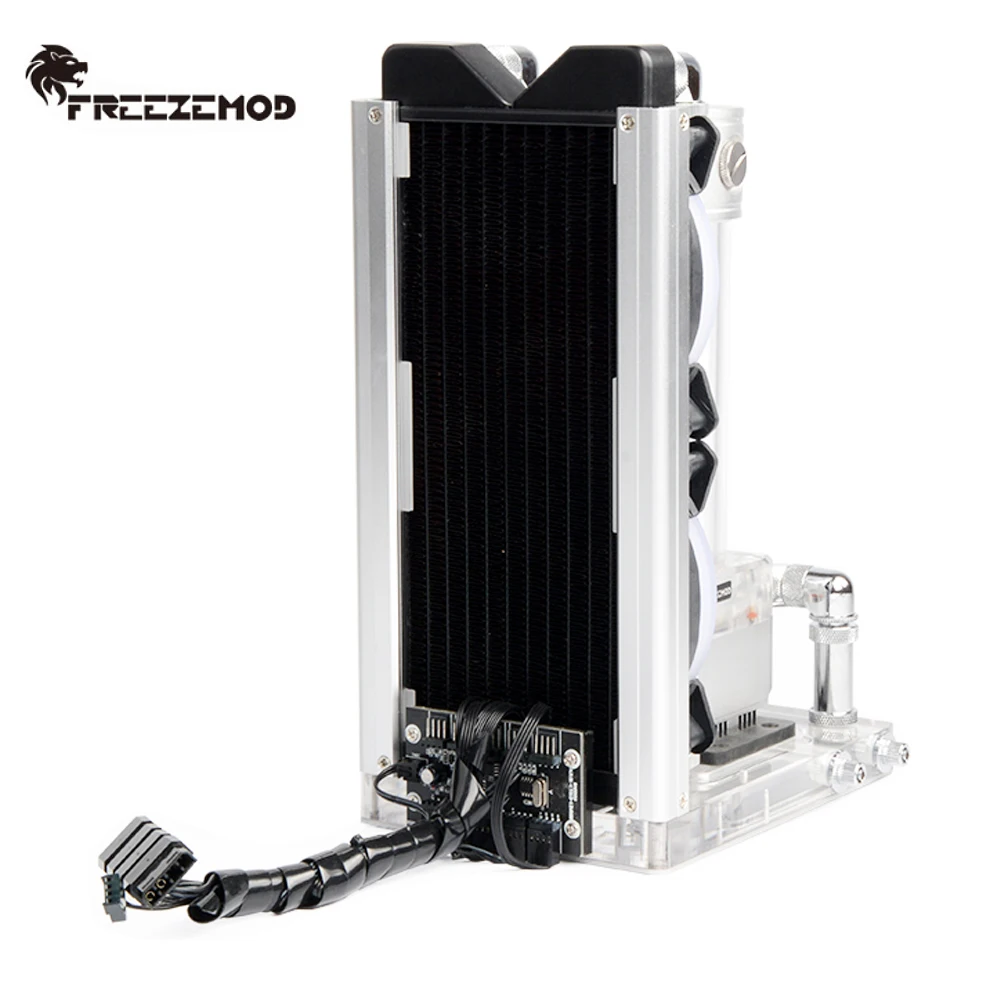 FREEZEMOD External Laptop Wate - External Radiator Water Cooling Kit ulasan dan harga