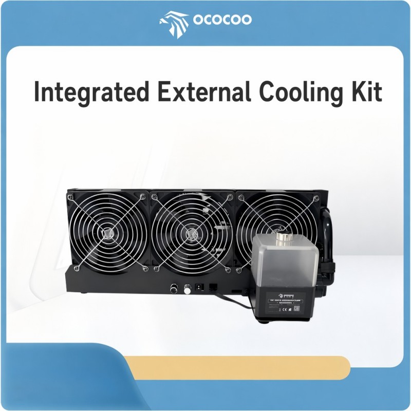 OCOCOO External  Water Cooling - External Radiator Water Cooling Kit ulasan dan harga