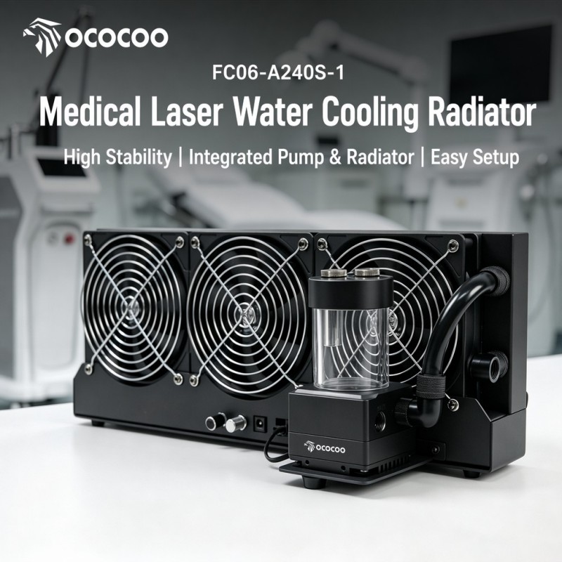 OCOCOO 360mm External Radiator - External Radiator Water Cooling Kit ulasan dan harga