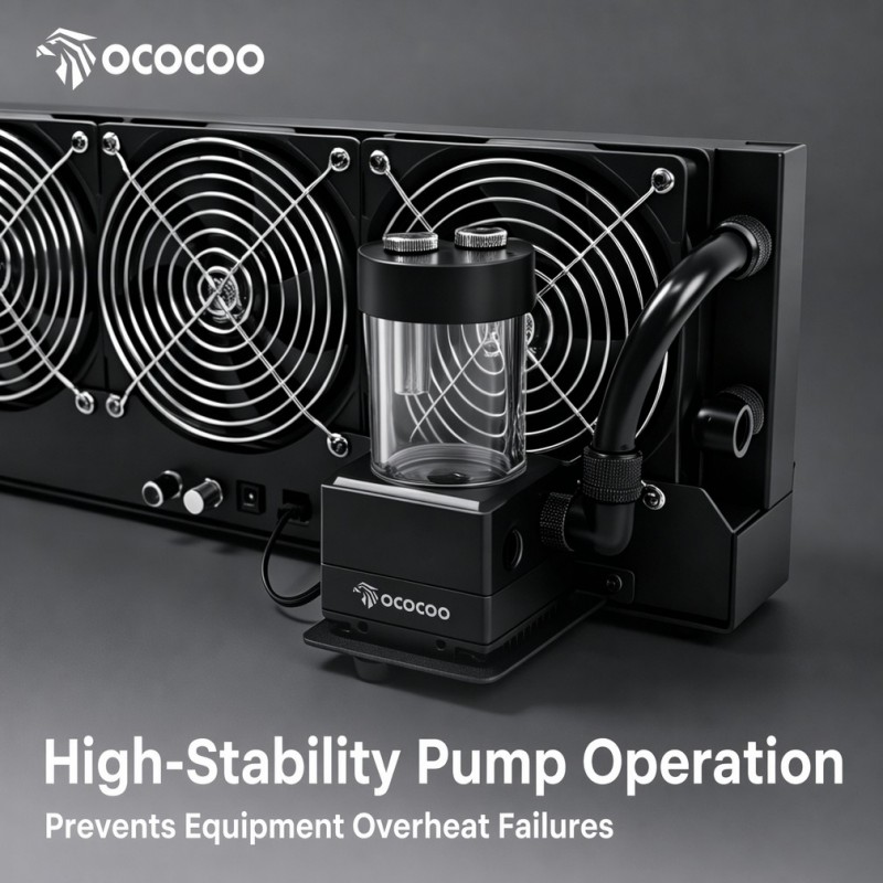 OCOCOO 360mm External Radiator - External Radiator Water Cooling Kit ulasan dan harga