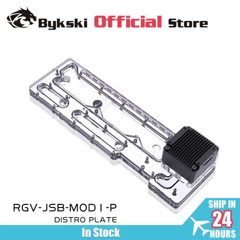 BYKSKI Acrylic Board Water Cha - Distro Plate Ddc Pump Combo ulasan dan harga
